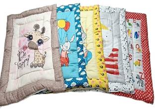 Tiny Tycoon New Born Baby Bed Mattress |Godari | Sleeping Mattress Unique Design set of 5