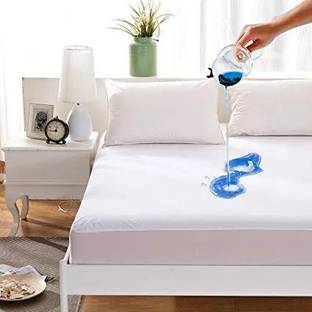 Sleep Matic Cotton Queen Bed Cover