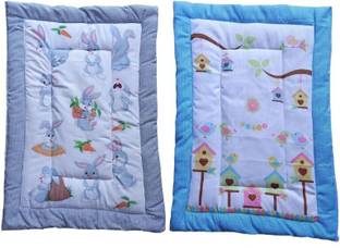 Ocean Mattress New Born Baby Bed |Godari | Sleeping Mattress Unique Design set of 2