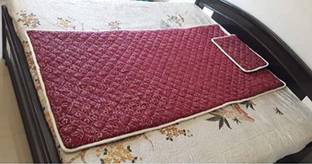 Jinal Enterprise MAGNETIC FIELD THERAPY |BIO MAGNETIC MATTRESS PROTECTOR TOPPER/PAD (3*6 Feet)