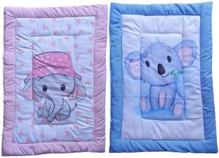Kidrop Cotton Baby Bed Sized Bedding Set