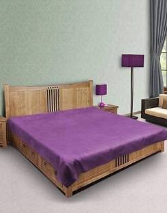 AG Creations 140 TC Polyster Double Flat Baby Mattress Protector