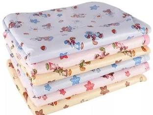WellsetGo Baby Water Proof Plastic Sheet and Reusable Mat,| Pack Of 6 |
