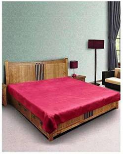 AG Leaf Elastic Strap Double Size Waterproof Mattress Cover