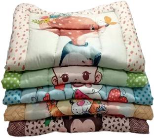 NAKHI New Born Baby Cotton Bed Mattress , Godari, Sleeping Mattress Pack Of 5
