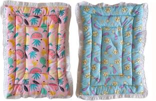 Glamica New Born Baby Bed Mattress unique Design (Pack of 2)(0-1 Years)(30 X 20 Inch)