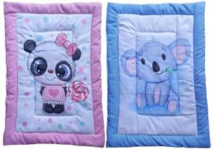 Ocean Mattress New Born Baby Bed |Godari | Sleeping Mattress Unique Design set of 2