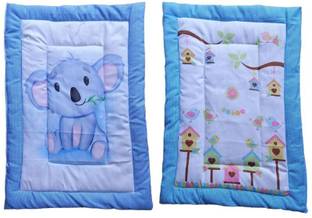 Ocean Mattress New Born Baby Bed |Godari | Sleeping Mattress Unique Design set of 2