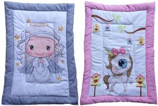Ocean Mattress New Born Baby Bed |Godari | Sleeping Mattress Unique Design set of 2