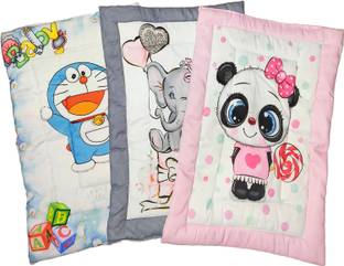 Clothina New Born Baby Godadi Pack Of 3 Bed Mattress,Godari,Sleeping Mattress