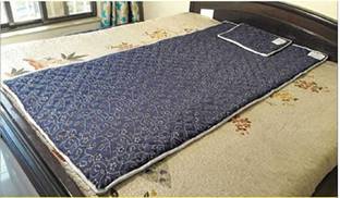 AYUSH INTERNATIONAL Mattress Topper Single Size Breathable Mattress Cover