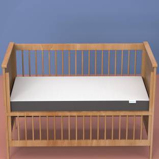Cherilo Memory Foam Baby Mattress, 0-2 Years, Waterproof Breathable Fabric, 48"x24"x 4"