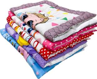 RUMPES New Born Godadi Pack Of 5 Bed Mattress,Godari,Sleeping , Crib Sheet