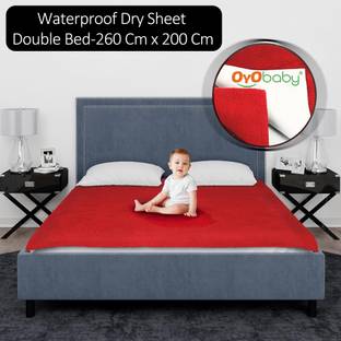 Oyo Baby Bed Protector Sheet, Baby Waterproof Sheet, Baby Dry Sheet For New Born Baby