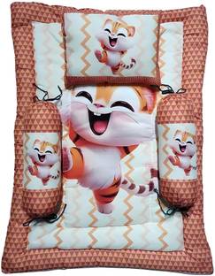 Bholu Mattress Set With head Pillow and Bolsters-01