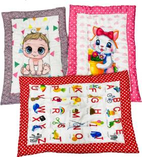 RUMPES Combo Newborn Baby Cotton Bed | Godari | Cradle Bed | Crib Sheet,Bedding Set
