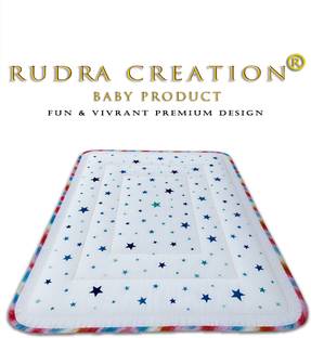 rudraCreation PREMIUM Cotton Cloud Sleeping Mattress | Godari