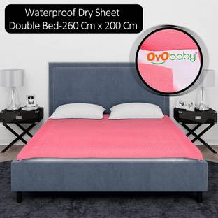 Oyo Baby Bed Protector Sheet, Baby Waterproof Sheet, Baby Dry Sheet For New Born Baby