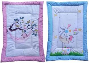 Glamica Mattress For New Born Baby Bed Mat (Pack of 2)(0-1 Years)(30 X 20 Inch)