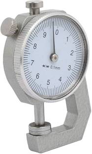 STARVOKES Dial Thickness Gauge Micrometer Scale Meter Ruler Micrometer Micrometer Screw Gauge
