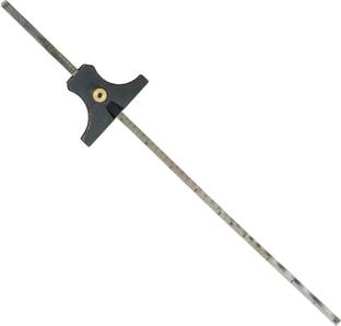 Aaisha Crafts Depth Gauge 12-Inch 300mm – Stainless Steel Tool for Engineering & Machining Bore Gauge