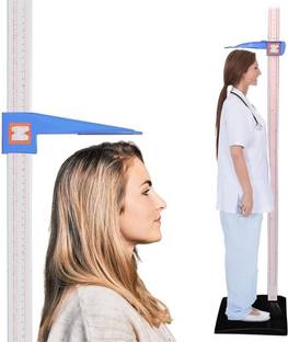 Bos Medicare Surgical Premium Quality Height Measuring (Stadiometer) Portable 210cm Height Gauge