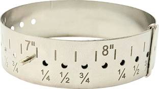 Scorpion Bracelet Sizing Gauge Perfect for Sizing Bangles, Cuffs and Link Style Bracelets | Wrist Gauge Measure Inches Jewellery Making Tool Ring Gauge