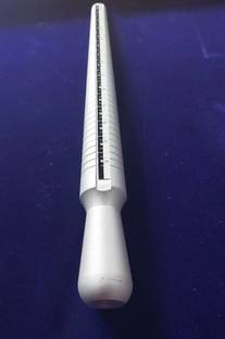 Shyam Sarowar Ring sizer stick comes from Aluminium material Indian size 1 to 36 number Ring Gauge