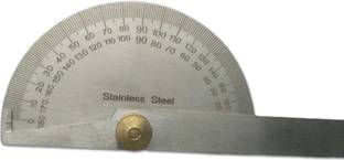 TTM Degree Protector Professional Metal 0-180 Degree Radius Gauge