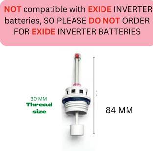 myjas luminous microtek inverter battery water level indicator cap set of 6 (30 mm) Height Gauge