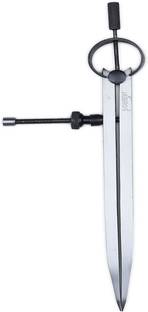 Jaibros Spring Caliper divider 8 inch pack of 1 Pin Gauge