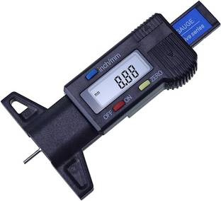 R-tek Digital Depth Gauge, Digital Depth Tester Gauge Meter Measurer Tool Height Gauge