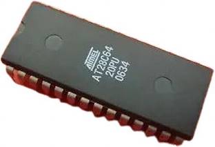 KRISHNA ELECTRONICS SEC KM28C64B-12 EEPROM IC Ring Gauge