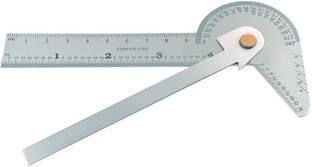 Kalsi brothers Multi Use Rule & Gauge stainless steel with Very Clear Numbers and Letters Multi Use Rule & Gauge Divider Caliper