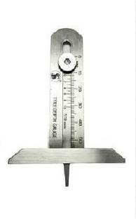 Shrinath Industries Tire Tread Depth Gauge 0-50mm (Analogue Gauge) | Accurately measure Tread Depths Height Gauge