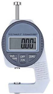 Real Instruments Mini Precise Digital Display Screen Coating Thickness Gauge Meter Measuring Tool Ring Gauge