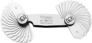 Mitutoyo Radius Gauge 186-105 Radius Gauge