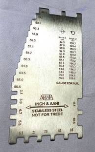 Shyam Sarowar Bangle sizes for measuring Bangles Size for jewellery manufacturer Radius Gauge