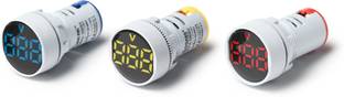 Ratnotech LED Voltmeter Signal Indicator Tester Lights, Measuring Range AC 60-500V Test Indicator