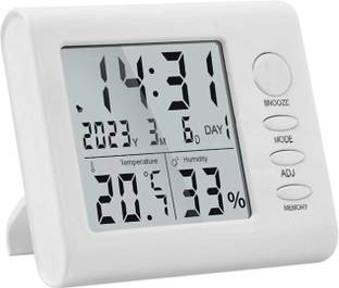 Themisto TH-HTC6 Digital Hygrometer Humidity and Temperature Test Indicator