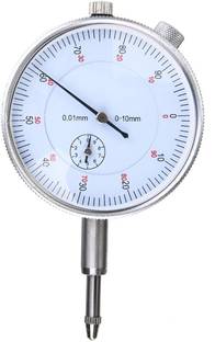 Digital Craft Dial Indicator Gauge 0-10mm/0.01mm High Accuracy Dial Indicator Micrometer Precise Concentricity Measurement Instrument Tools Dial Indicator