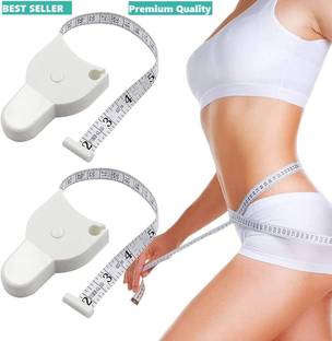 GrahLogy Waterproof Measuring Tape for body height waist hips chest thigh arm in Home Zym Measurement Tape