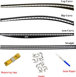 NVR fiber scale chalk measurement Measurement Tape