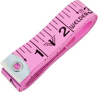 WELDEN Measuring Tape(1 Pc) Finest Export Quality, Inch Tape for Fitness/Body/Sewing Measurement Tape