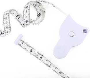 omkarzone Tape Measure with Lock & Release Button | 150cm Body... Measurement Tape