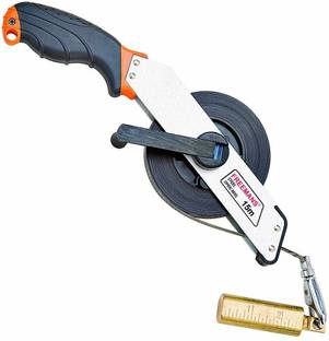 FREEMANS DC-15 Dip Tape Carbon Steel Measuring Tape - 15m Measurement Tape