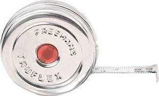 D'Mega Mart Tape 3 Meter 9.8ft, Steel Retractable Tape, Metric Scale, Measuring 2 M A Measurement Tape