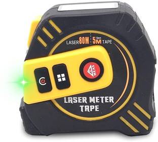 Tomahawk 2-in-1 Digital Laser Tape Measure Measurement Tape