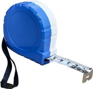 KUBER INDUSTRIES Professional Surveying Measuring Tape Strip|5 Meter|Blue Measurement Tape
