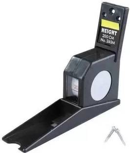 Real Instruments Wall Mounted Height Measuring Scale for School & Clinics Measurement Tape Measurement Tape